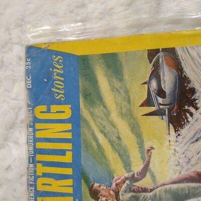 珍品　パルプ雑誌 Startling Stories July 1952 Startling Stories : Free Download, Borrow, and Streaming