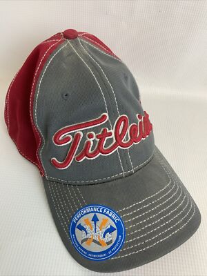 Titleist Performance Golf Hat Adjustable Cap uv protection moisture H007 