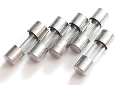 Set of 5 SFE-7-1/2 BUSS BUSSMANN Fuses Fast Blow