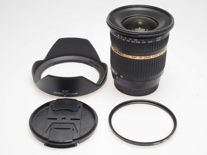 Tamron 10-24mm F3.5-4.5 Di II LD Asph. With Hoya 77mm HMC UV(c) Sony A-Mount