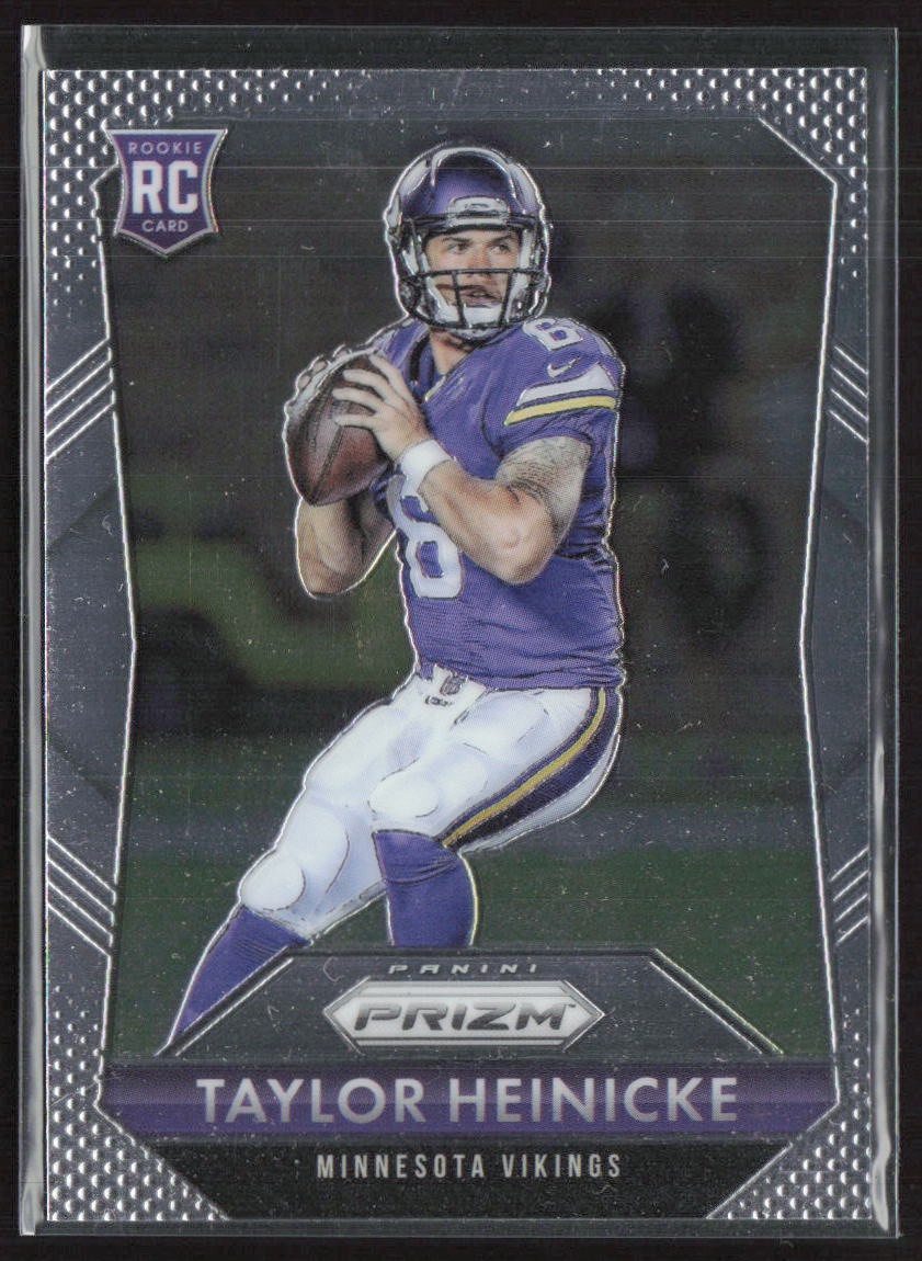 2015 Panini Prizm #288 Taylor Heinicke