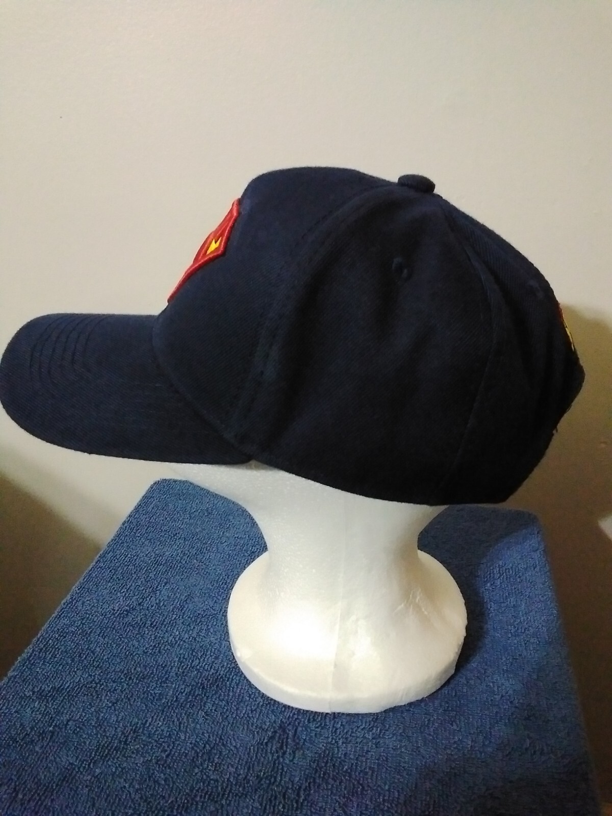 Superman Snapback Back Baseball Hat - image 4