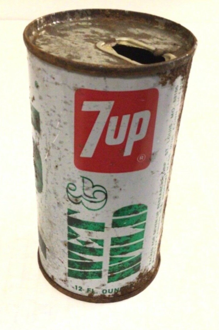 7 Up Wet & Wild soda can | eBay