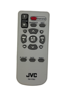 JVC RM-V730U OEM Original Camcorder Replacement Remote Control Tested ...