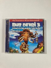 Ice Age 3 Dawn of the Dinosaurs Turkish VCD Animation 2009 Turkish Dub