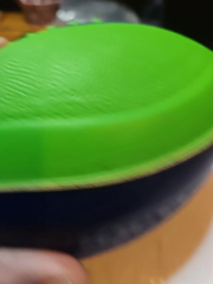 Nerf Football Turbo Jr 1996 Very Good 8.5" long Vintage Tonka HTF Green/Blue - Image 4 of 4