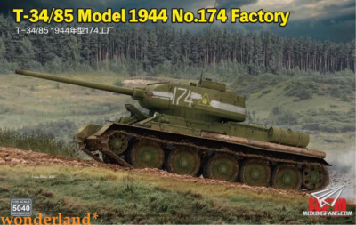 Ryefield-Model RM5040 1/35 T-34/85 Model 1944 No.174 Factory