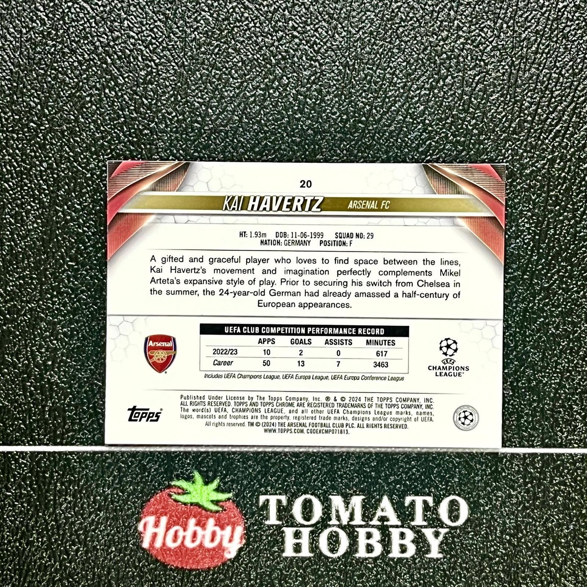 その他 Topps Chrome Kai Havertz auto /99 その他 Topps Chrome Kai Havertz auto /99 Topps Chrome Kai