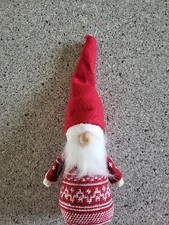 Gnome Christmas Tree Ornament