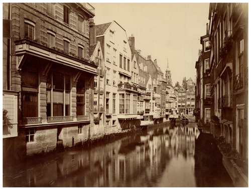 Angleterre, Cornouailles Vintage albumen print,Bude Tirage albuminé 14x