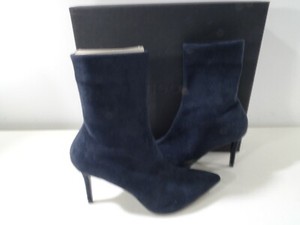 sock boots navy