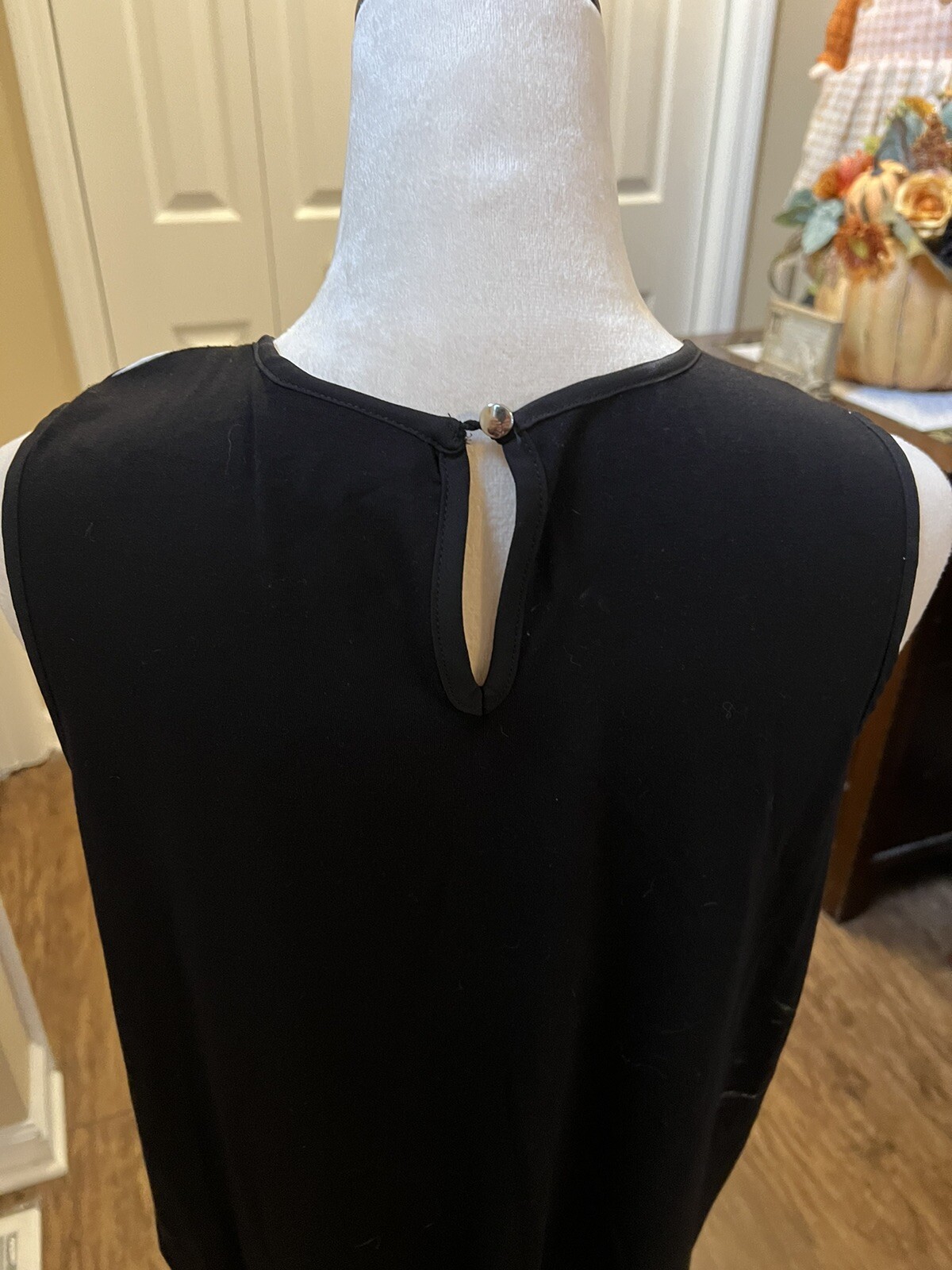 Premise Studio Black/Multi-Colored Sleeveless Top… - image 4