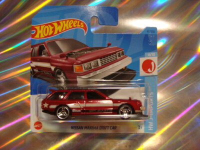 Hot Wheels Nissan Maxima Drift Car 2023 J-Imports 4-10 ovp/neu 1:64