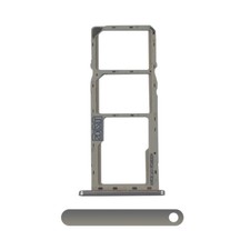 Replacement Dual Sim Card Tray For Motorola Moto G7 Play XT1952 - Gold