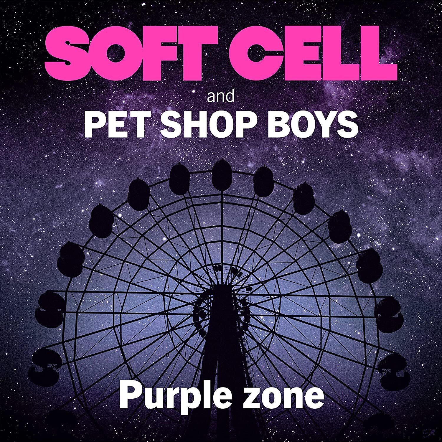 Soft Cell and Pet Shop Boys Purple Zone (Vinyl LP) 12" Single