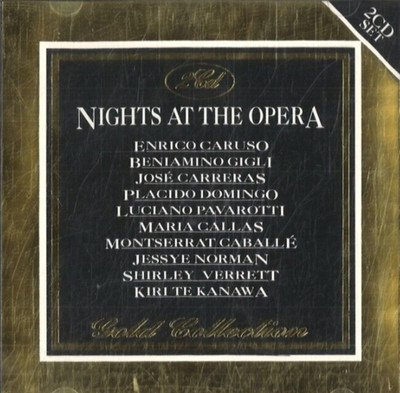 Nights at the Opera - Gold Collection (CD)