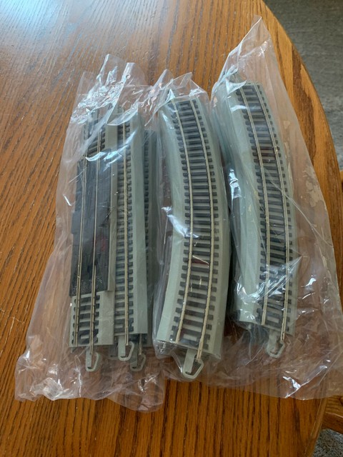 HO ON30 Bachmann EZ Track 18 Inch Radius Oval EBay