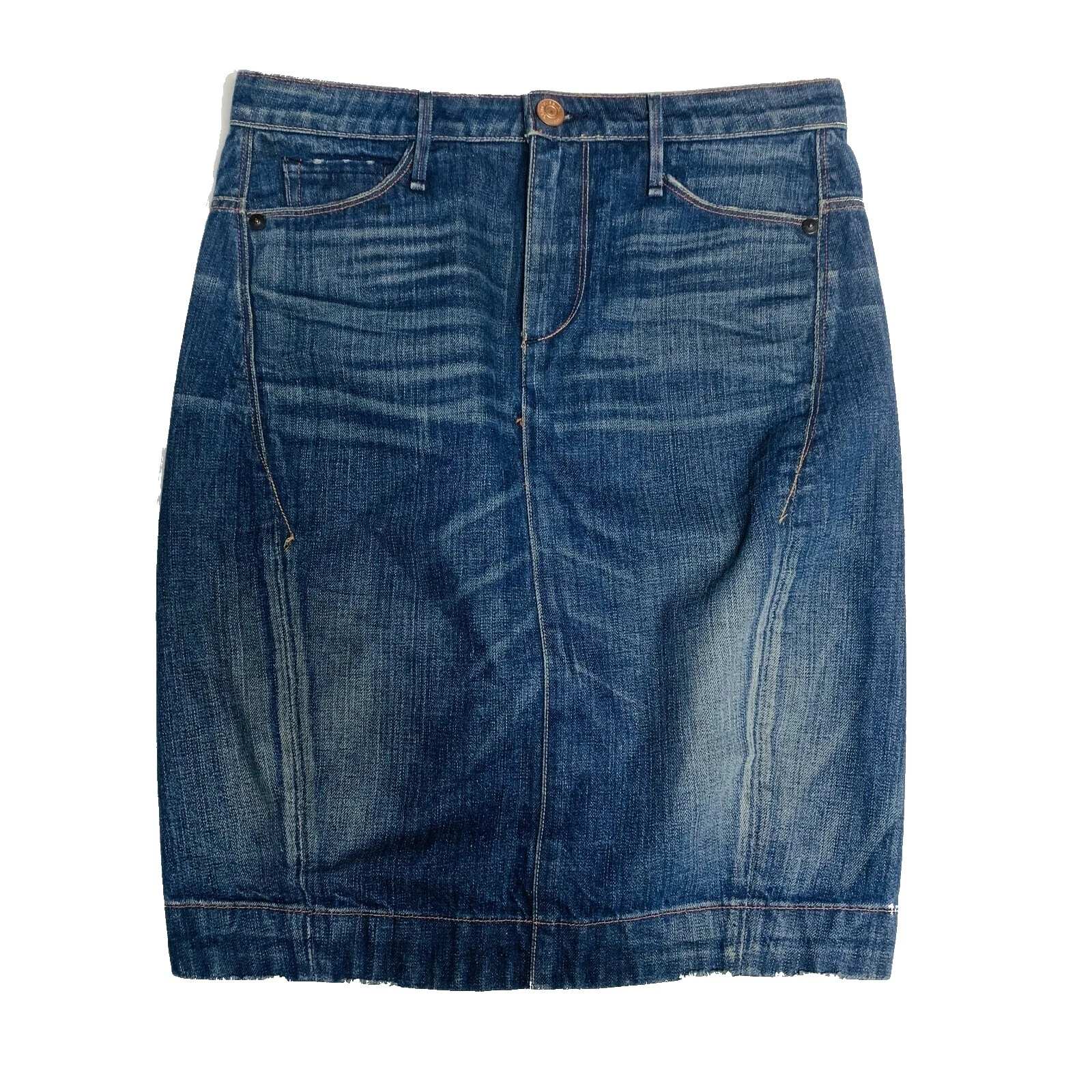 Saias de algodão costuradas sinceramente