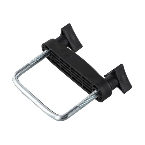 2/4 Set Roof Box U Bolt Clamps Luggage Frame Retainer Clip for Most Car Vehicle - Picture 2 of 18