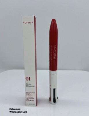 CLARINS Color All-In-One Pen Eyes & Lips Style 01