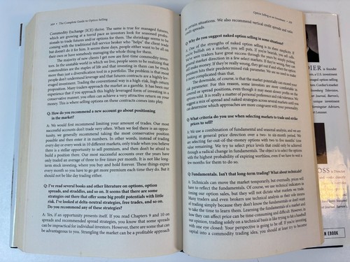 The Complete Guide To Option Selling Third Edition Hardcover Book Trading - Picture 6 of 14