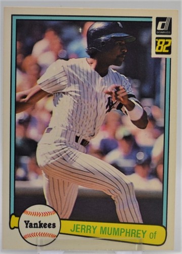 Tarjetas coleccionables de béisbol Donruss MLB 1982 - tu elección - Imagen 4 de 10