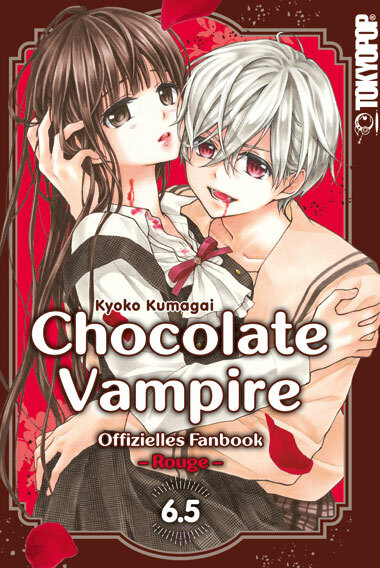 Chocolate Vampire Band 6.5 - Official Fanbook - Rouge (deutsche