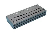 33 Piece STAND for Silver Deming Drills Holds 1/2" to 1" USA 833 Huot 11985