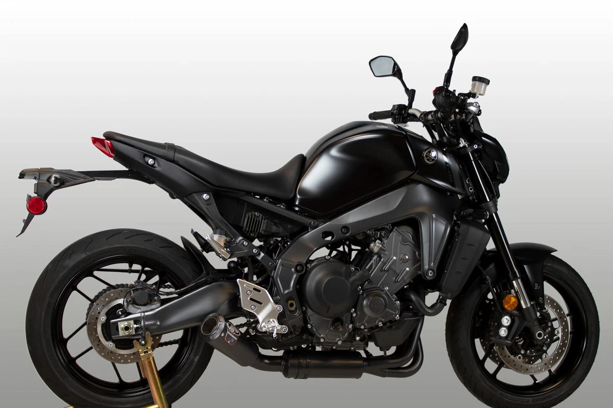 Mt09 on sale exhaust system
