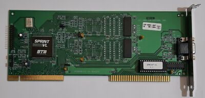STB Sprint-VL VLB Grafikkarte (Trident TGUI9400CXi, 1MB, retro, 1994)