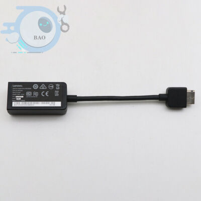 ThinkPad   to RJ45 Ethernet bayonet adapter cable T490s   Carbon X390 X280 #WD1