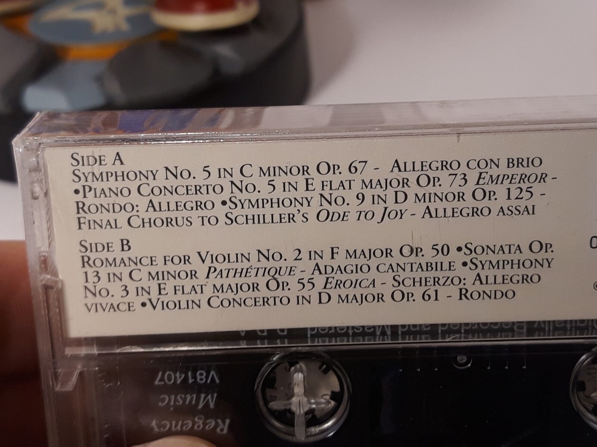 Beethoven The Masterpiece Collection on Cassette for sale online