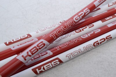 KBS Tour GPS 120 Garsen Golf Red or White .355/.370 Putter Shaft