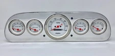 1960 1961 1962 1963 Ford Falcon Gauge Dash Cluster White