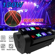 80 10W LED Laser Spider Moving Head Stage Lighting Beam DMX Disco Party DJ Light