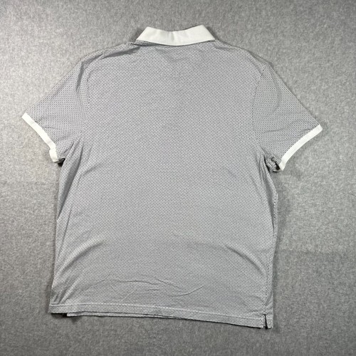 Michael Kors Kurzarm Poloshirt Herren Gr. XL Golf Punkte Muster Active - Bild 2 von 11