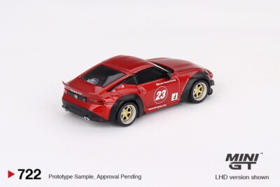 Mini GT 1:64 Nissan Z Pandem Passion Red Diecast Model Car
