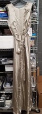 VOZ BACKWARD WRAP DRESS SZ MED