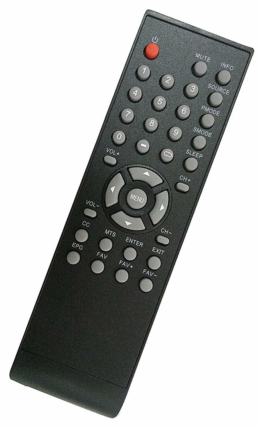 NEW Replaced Remote Proscan Curtis TV PLDED4016A PLED4011A PLED4274A PLED2845