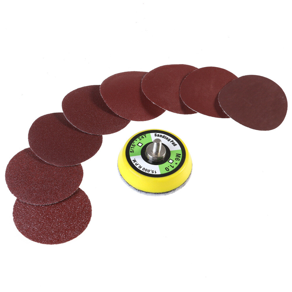 2 Inch Hook and Loop Sanding Discs Sander Attachment for Drill eBay