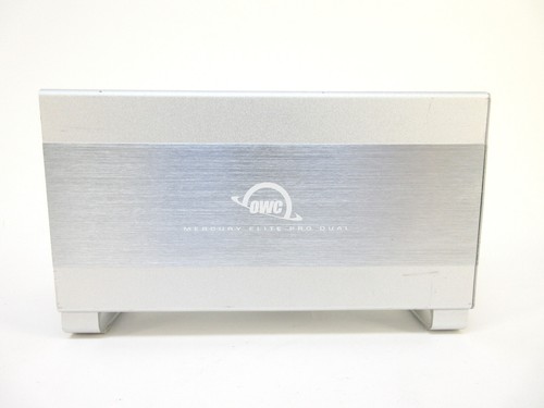 OWC OWCMED3ER7T04.0 Mercury Elite Pro Dual 4TB 2-Bay, USB 3.1, eSATA, RAID Array - Picture 7 of 9