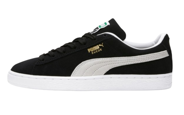 381410-01] Puma Women's Suede Classic XXI Black Sneakers *NEW*