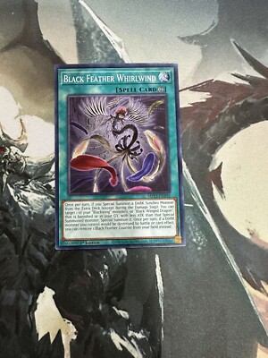yugioh black feather deck Whirlwind Common MP23 You will receive the 1st Edition version of this card. Blackwing Deck : r/YuGiOhMasterDuel