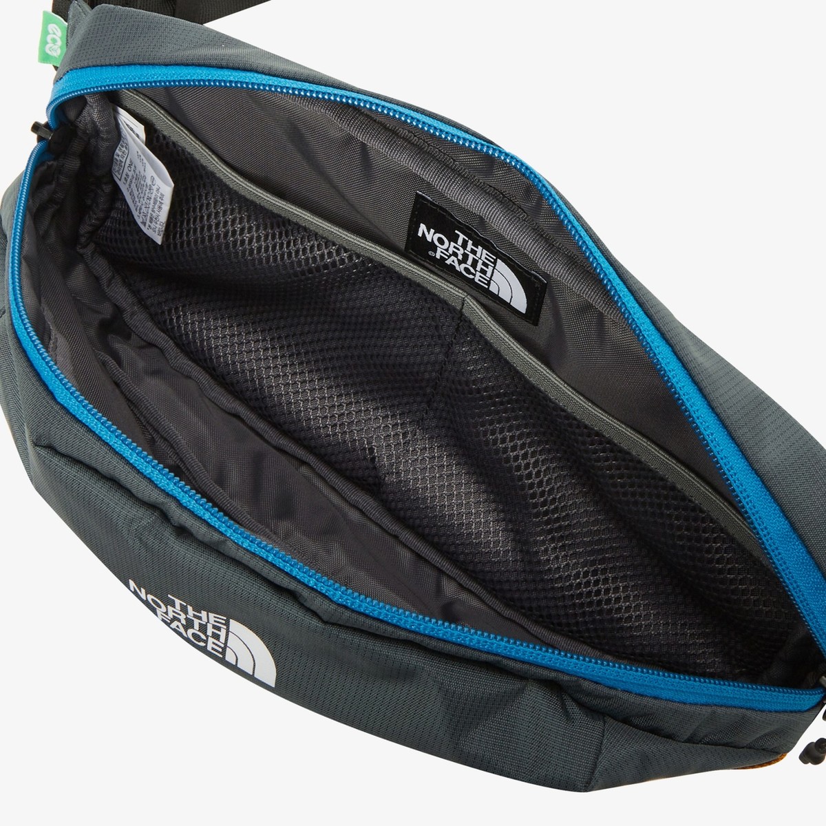 New THE NORTH FACE ASCEND HIP SACK DARK GRAY NN2HQ01B