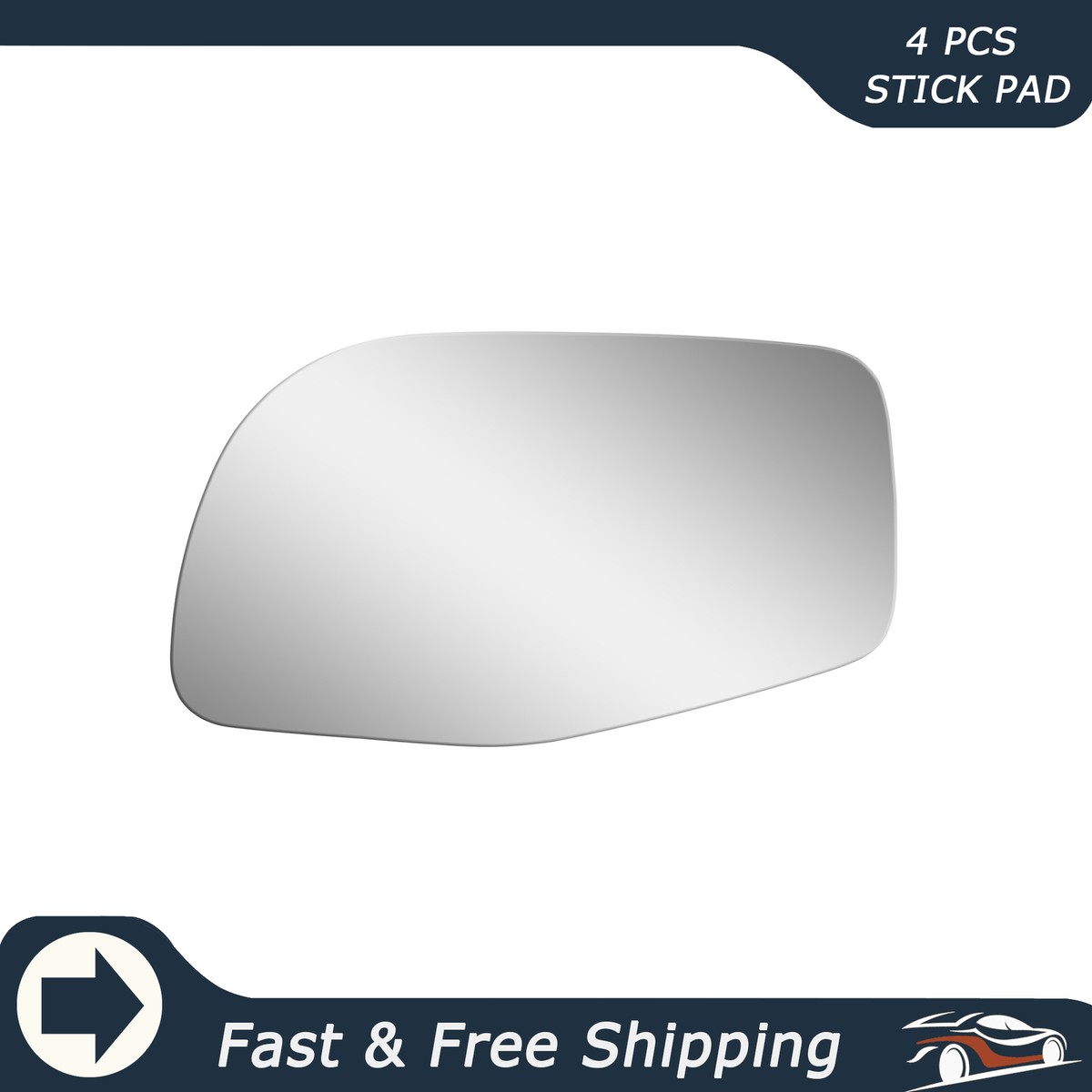 Right Side Rear View Mirror Glass for Hyundai Xcent