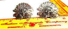 Indian motorcycle license plate bolts collectible old USA MC cycle memorabilia