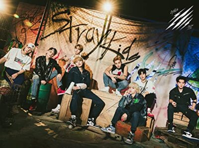 Stray Kids Scars Thunderous First Limited Edition Type B CD DVD Photobook Card 