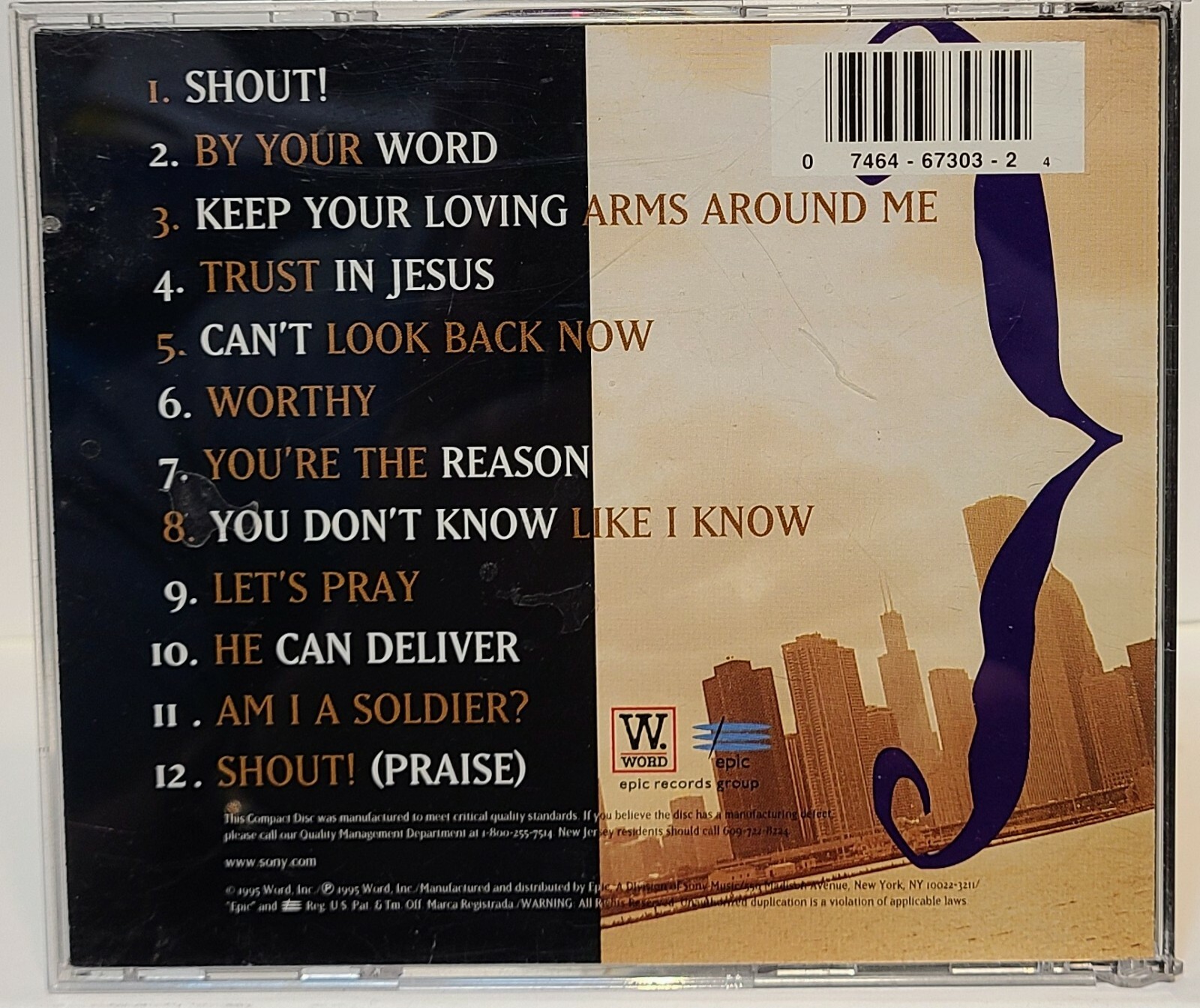 Rev Milton Brunson & Thompson Community Singers Shout CD NICE ! eBay