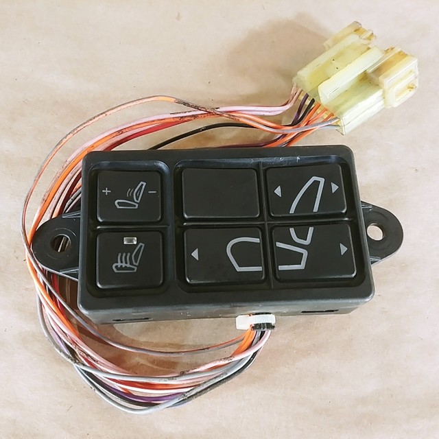 Jaguar XJS 198993 Original Right RH Seat Heat Module Control Switch