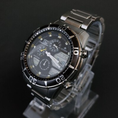 USED Excellent] Citizen Pro Master C300-T009603 Eco-Drive No Box